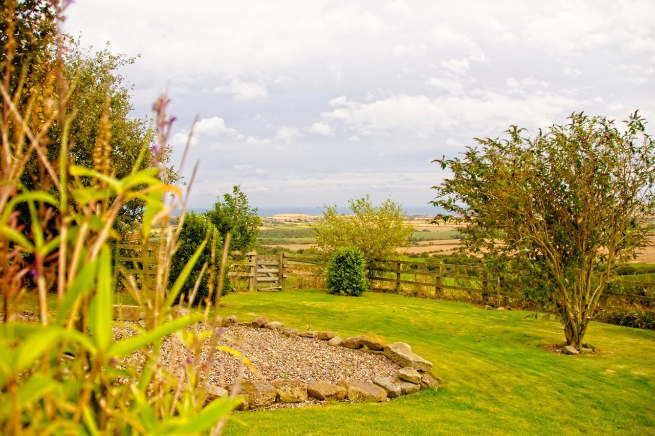 Rosecombe, Borrowby Farm Cottages Staithes Dış mekan fotoğraf